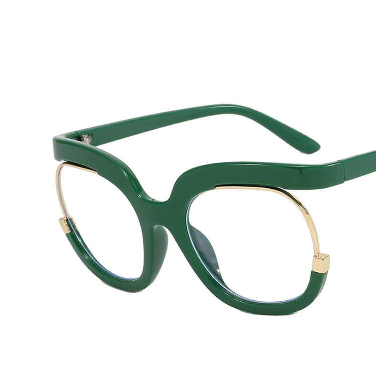 China fashion big frame anti blue light designer glasses optical frame supplier oversized glasses frames for woman