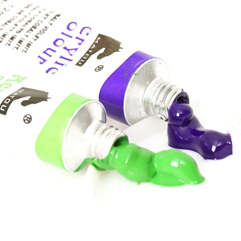 12 color wash, watercolor, gouache, glass, acrylic paint, oil painting, textile set, fine art, transparent pigment