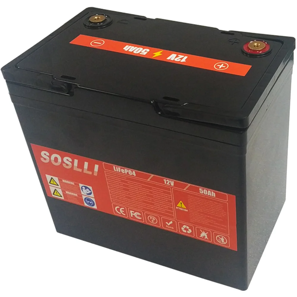 OEM Rechargeable 12V 200Ah Lithium Ion Battery LiFePO4 Battery Pack BMS Long-Life 50Ah 100Ah 300Ah 400Ah 90Ah for storage energy