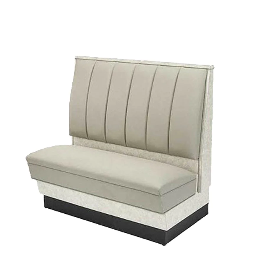 Индивидуальные полукруглый Ресторан кожаный диван стенд для сидения