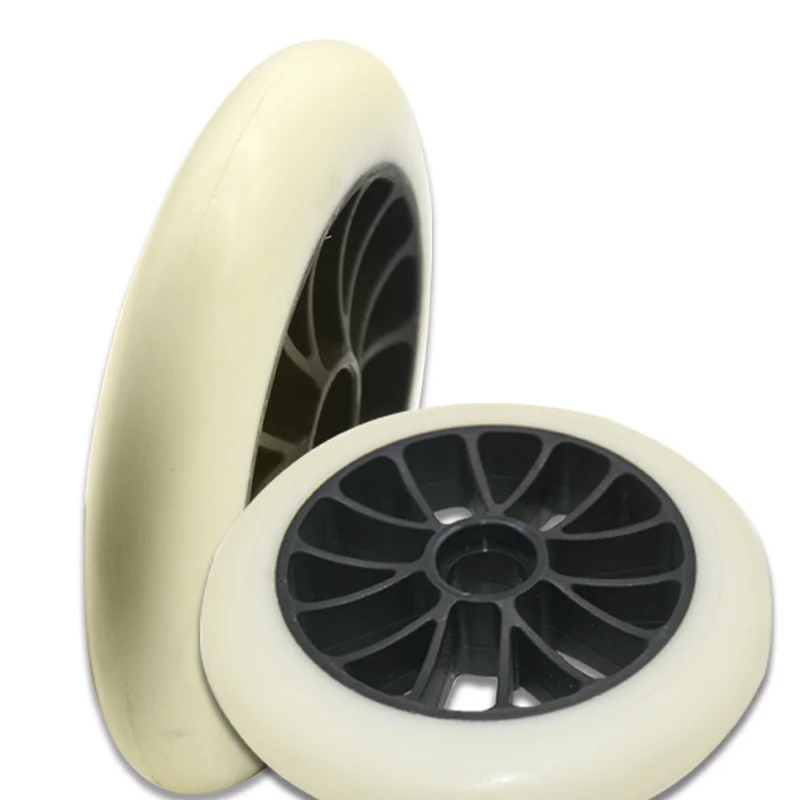 Custom made high quality professional racing wheels high elasticity wear-resistant 110mm inline skate wheels