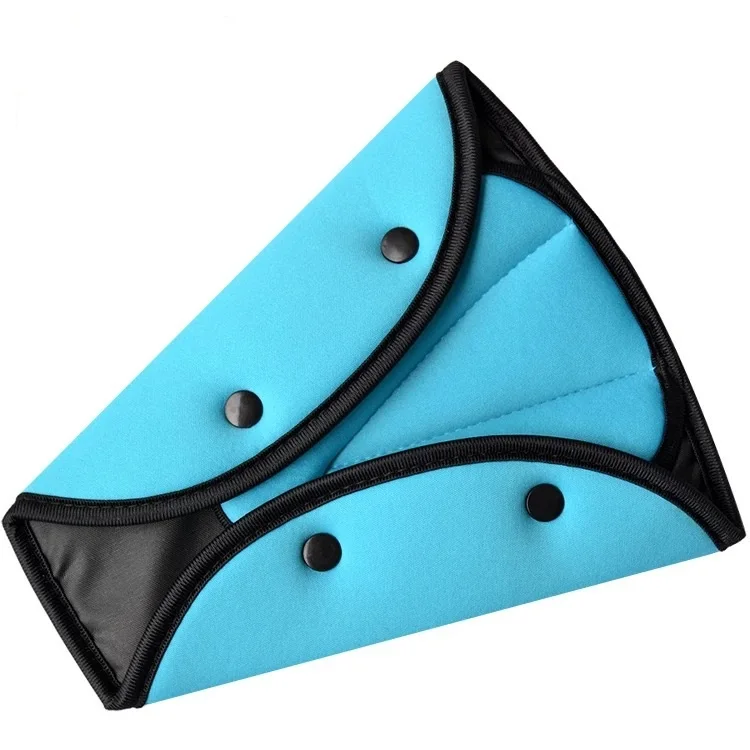 
Hot Sale Comfortable Child Baby Car Safety Seat Belt Adjuster Cover For Kids 