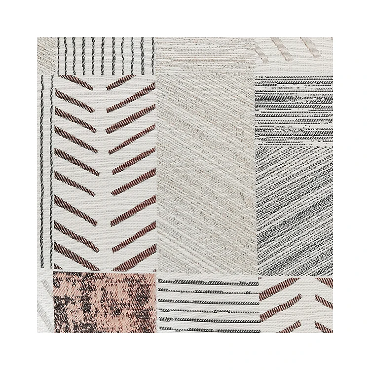 LXAS23641 New Arrival Jacquard Fabric Custom Furniture Decor 100% Polyester Woven Jacquard Fabric