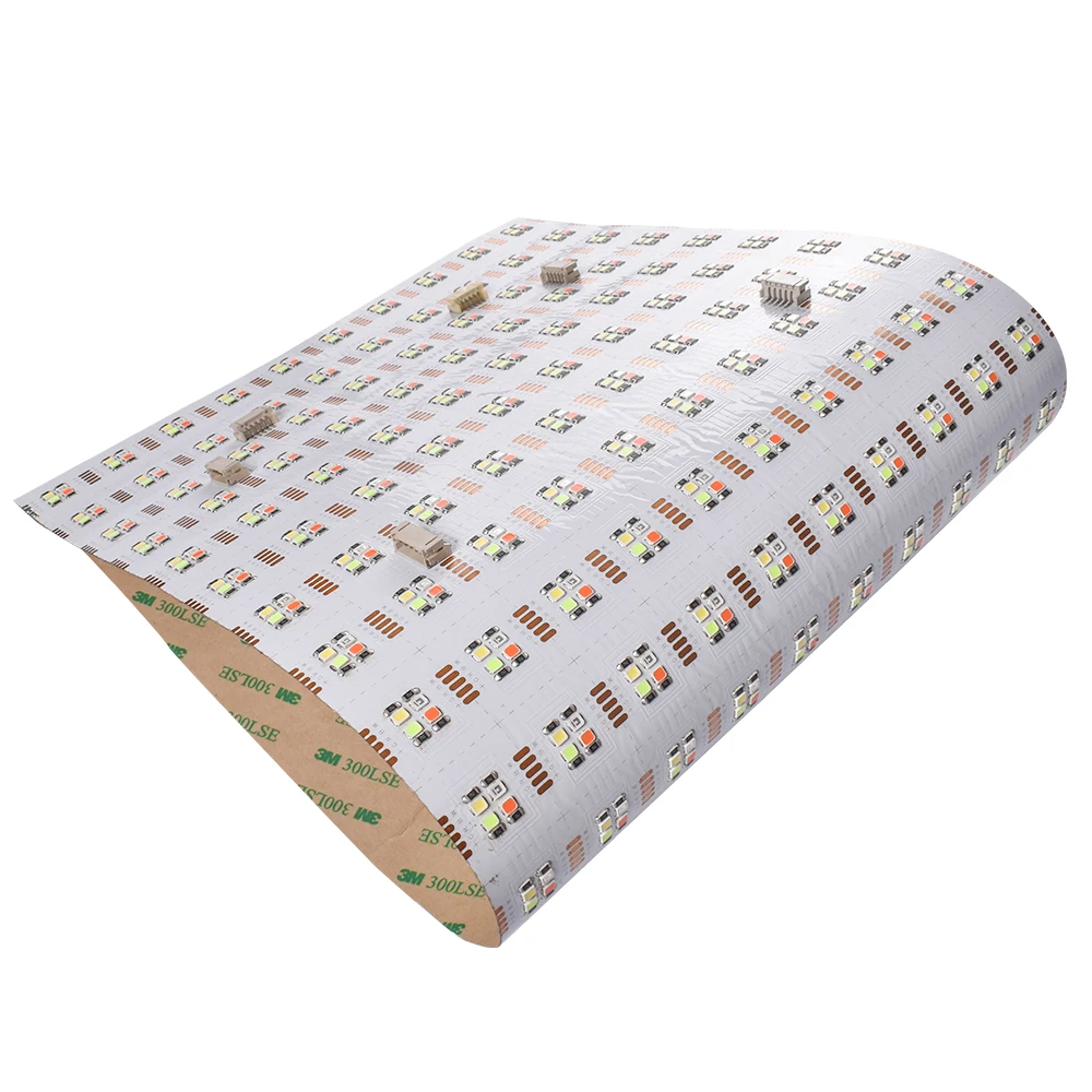 New Design Customized size rgb led sheet light for led light box acrylic sheet