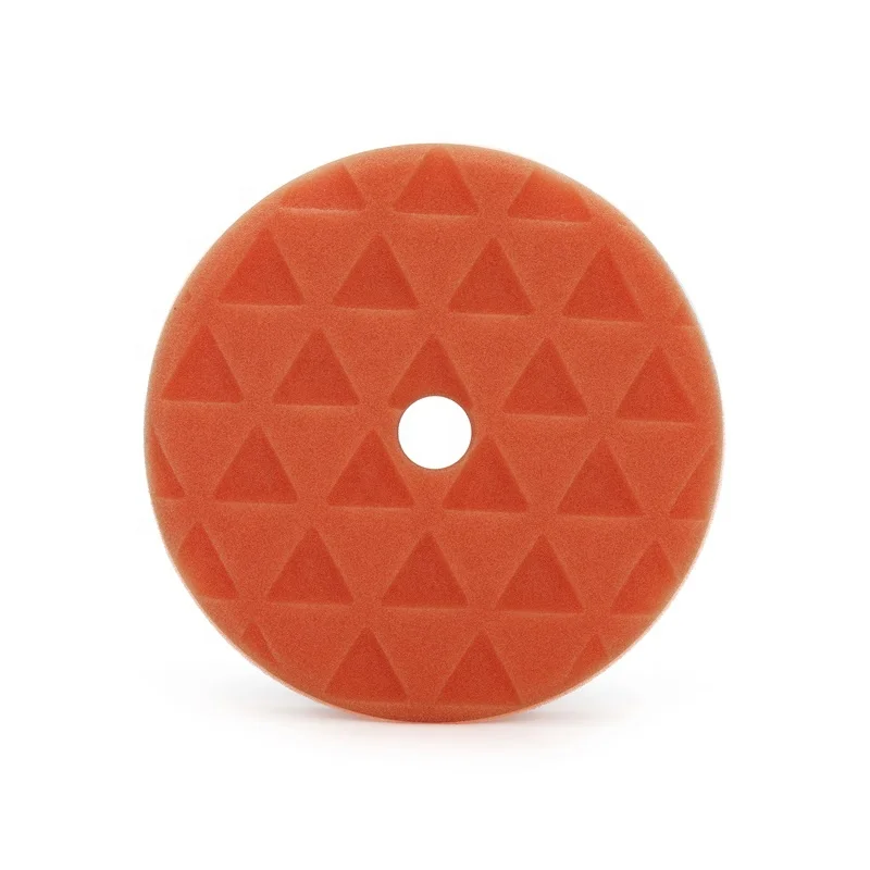 Cheap Sample German Foam Polishing Wheel Sponge Car Wash Sponge Hongjie Packing Kits Best Material Origin Foam Buffing Pads
