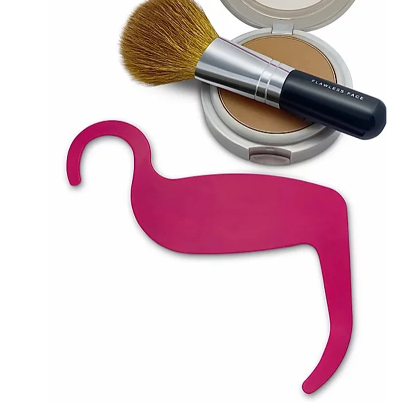 
8 In1 Eyebrow Reusable Eyeliner Stencil Eye Brow DIY Drawing Guide Shaping Grooming Template Makeup Tools 