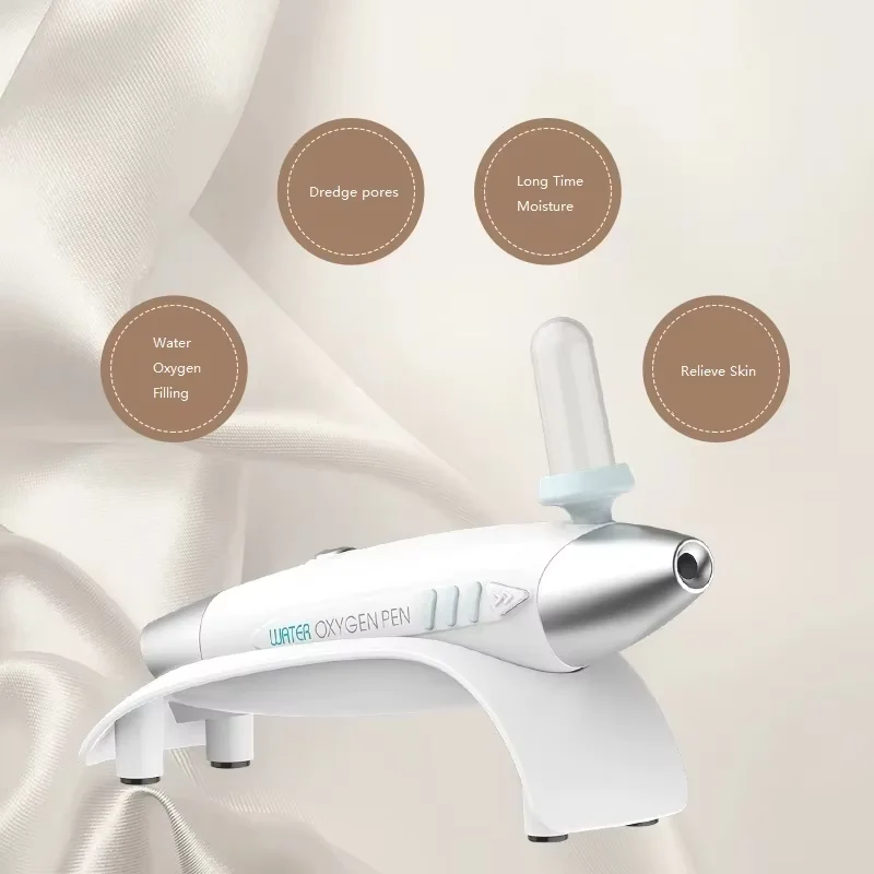 Handheld water oxygen meter nano spray water meter handheld charging home beauty hydrating equipment weschoen import instrument