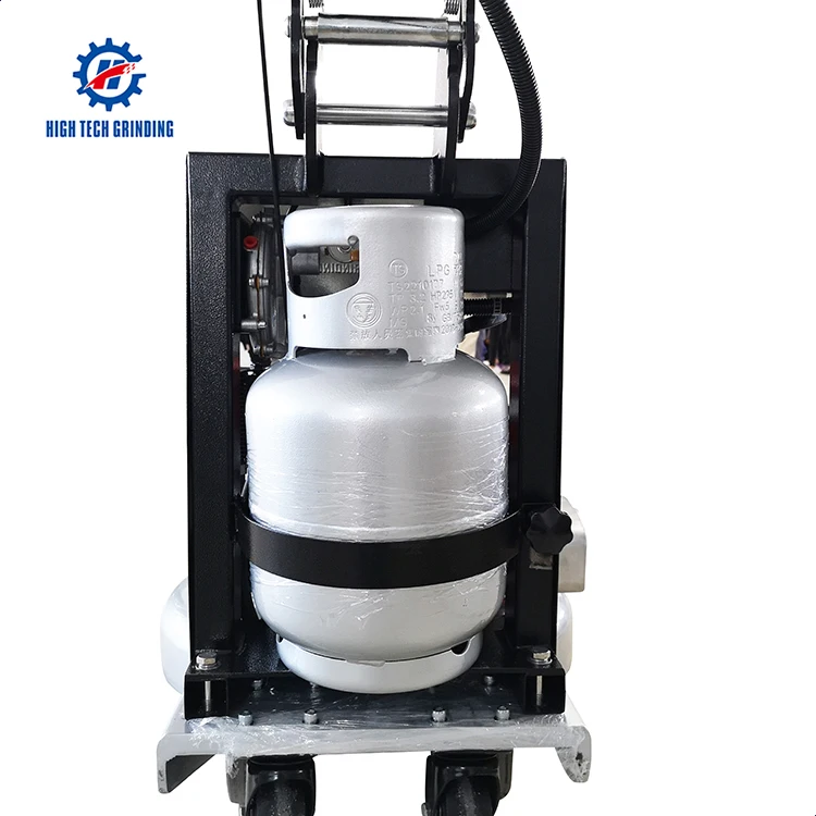 Xingyi 700P Diamond Disc Burnishing Polish Concrete Marble Granite Floor Burnishers Polisher Machines Propane With Vacuum