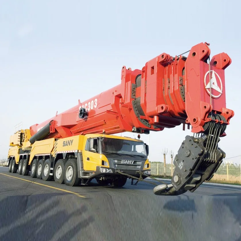 50 Ton Used Truck Crane Sany STC500 Second Hand Hydraulic Mobile Crane Cheap Price Used Truck Crane