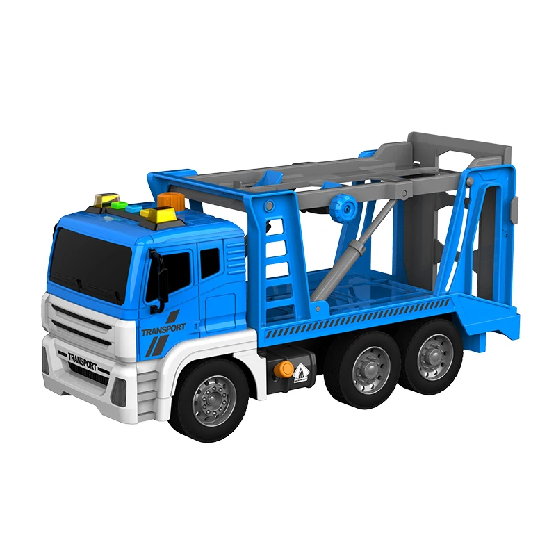 Оптовая продажа 1/14 детский фрикционный игрушечный грузовик