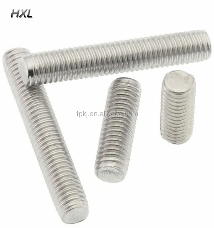 din 975 din975 Bolt without head M6 threaded bar full threaded bolt thread rod