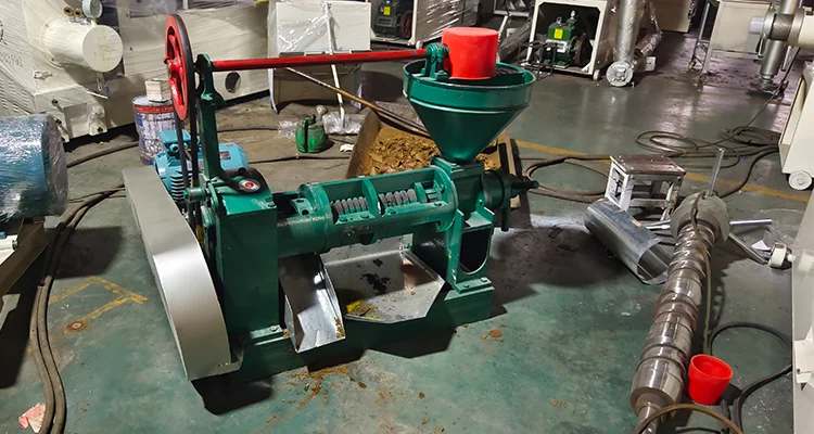 Zimbabwe Cold Press Coconut Oil Machine Home Use Sesame Olive Soybean Walnut Sunflower Seed Oil Press Engine Core Components
