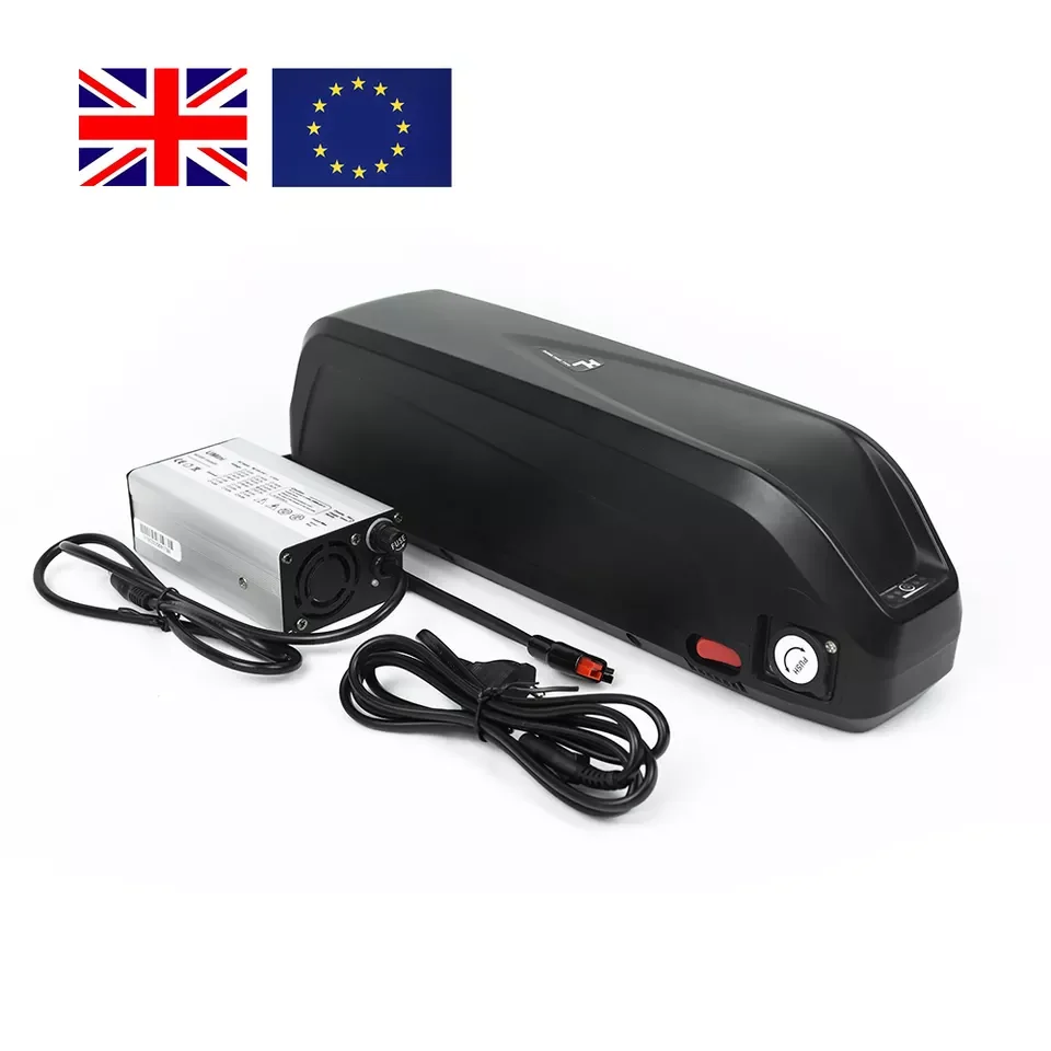 E Bike Battery USA EU Stock 36v 48v 60v 72v 10ah 20ah 42ah Batteries Lithium Ebike 17.5ah 52v Lithium Bicycle Electric Battery