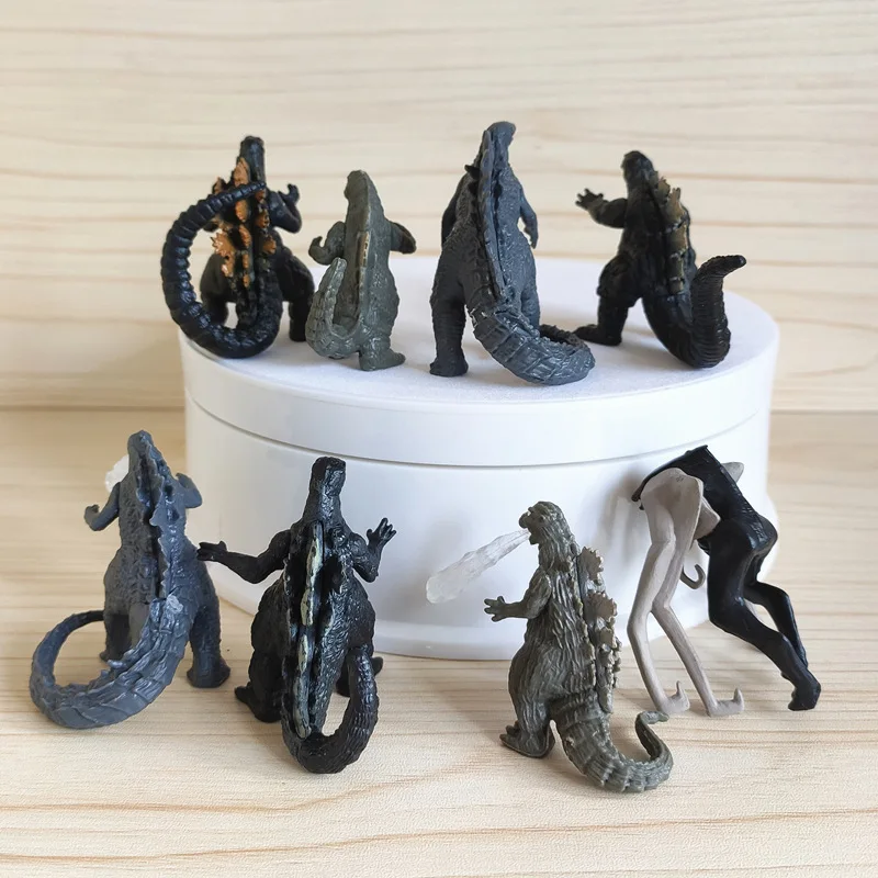 Фигурки Godzillas из ПВХ 8 шт./набор