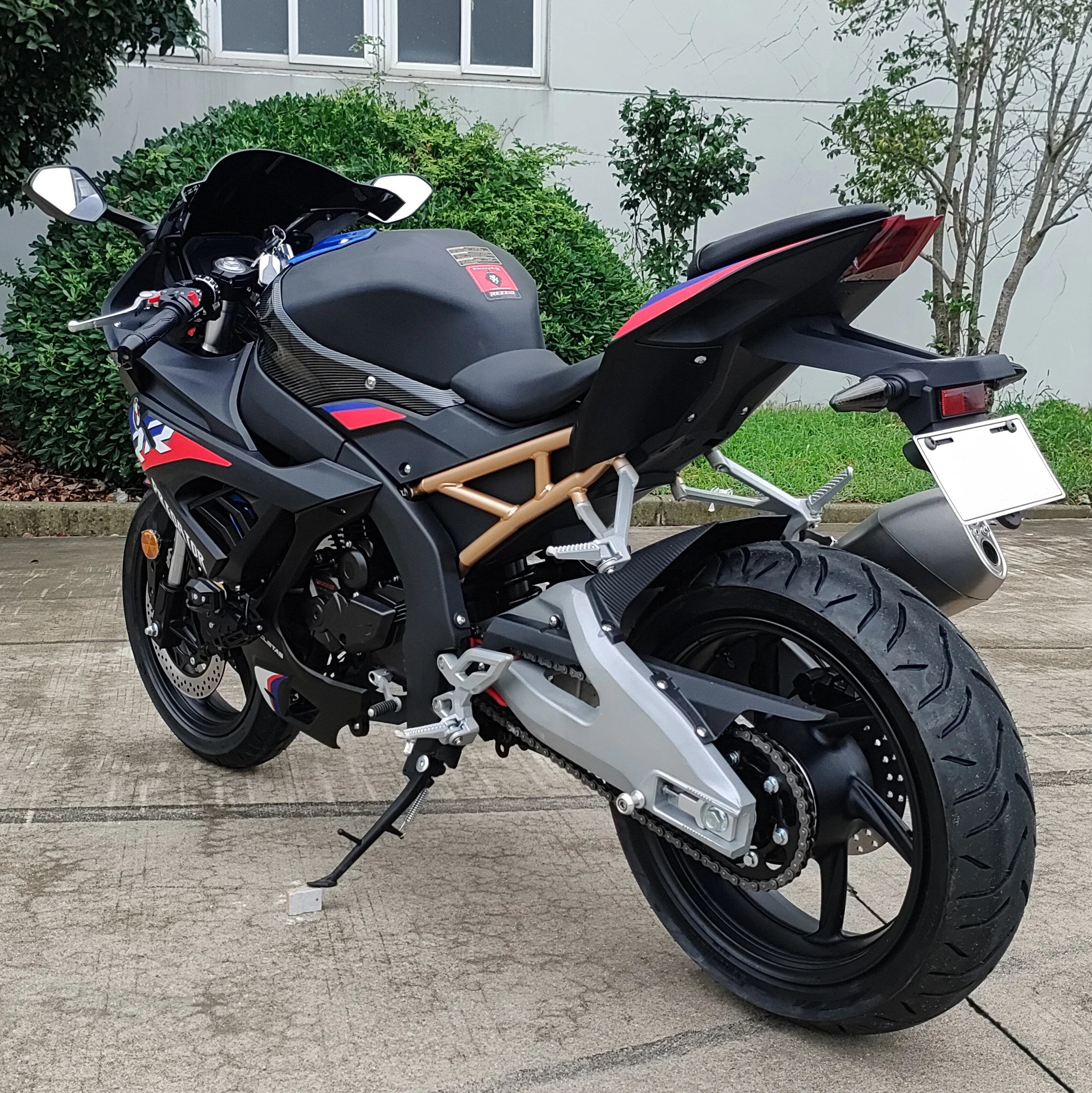 Good Performance euro 5 EFI 250cc Racing Motorcycle with Aluminum Flat Fork Gasoline Engine Product