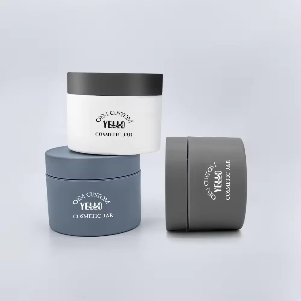 Good Price 250G Custom Size Wholesale Beauty Containers Small Plastic Cosmetic Jar