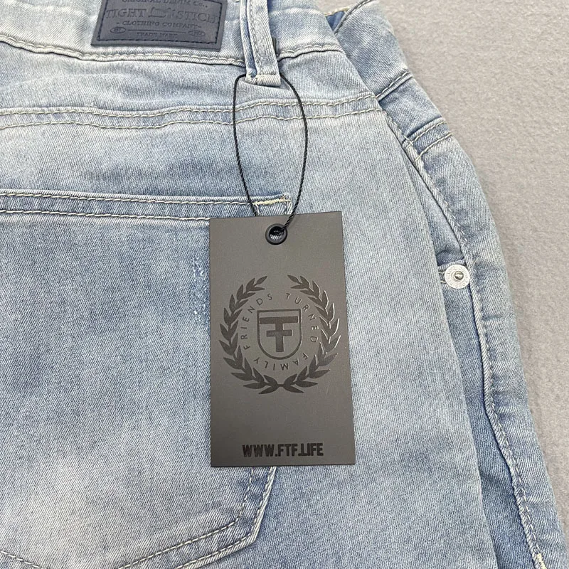 Luxury Customized Embossed/Debossed Recycled Accessories Garment Hang Tag Print Apparel Hang Tags&Labels For Clothing/Bags/Shoes