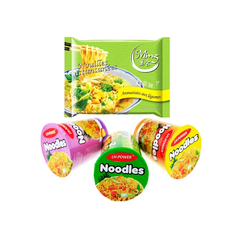 OEM packet korean ramen 2x spicy hot chicken vegetable noodles low carb