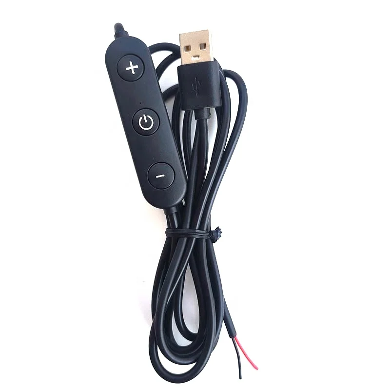 DC 12V  Creative desk lamp dimming switch wire for small night lights