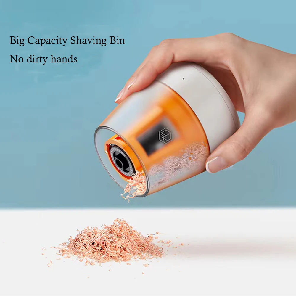 Automatic Pencil Sharpener Office Supplies Electric Pencil Sharpener for Home and School