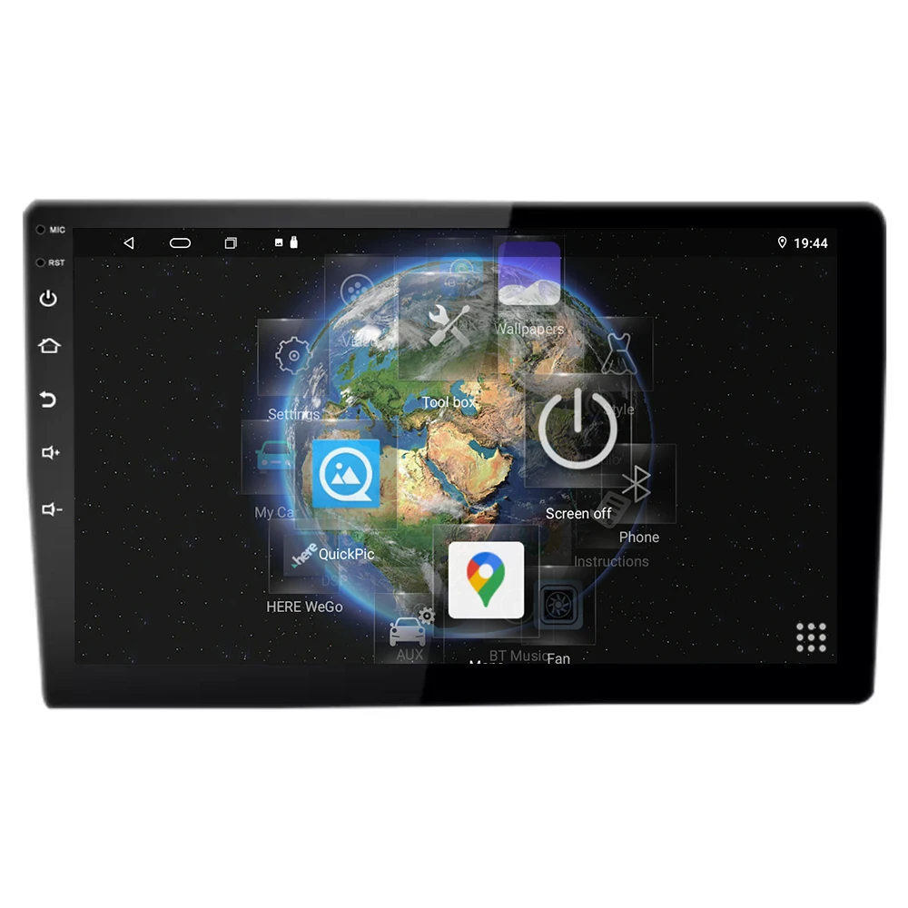 2Din Radio 9 Inch Car Stereo Touch screen DSP Carplay 4G 8035 Auto Audio GPS Double Din Android Car DVD Player