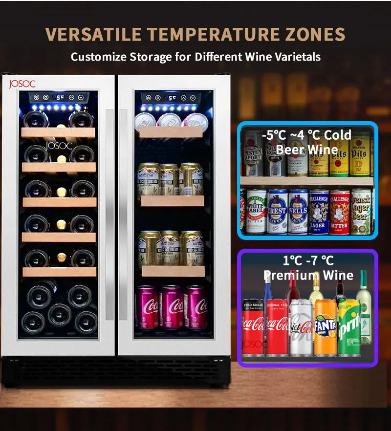 Under Counter Domestic Fridge Compresors Beer And Wine Frigerators Frizer Home Mirror Wine Can Cooler Chiller