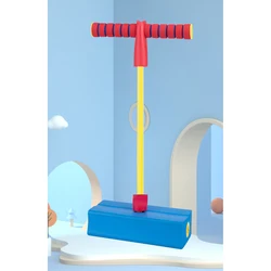 Cheapest Fitness Toddlers Durable Fun Safe Pogo Stick Bungee Kids Toy Rubber Foam Pogo Jumper