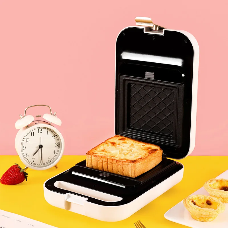 Professional Manufacture Cheap Popular Product Electric Waffle Maker 3 Plate Replaceable