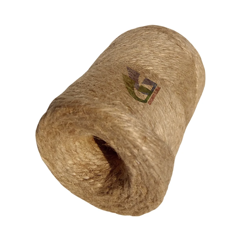 16 Lbs 3 Ply 100% Tossa CB Quality Jute Yarn 10 kg Spools Manufacturer Goodman Global Bangladesh