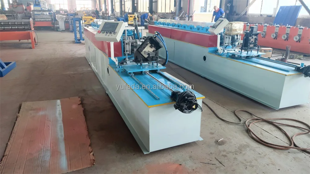 Galvanized Stud profile processing ceiling light keel roll forming making machine