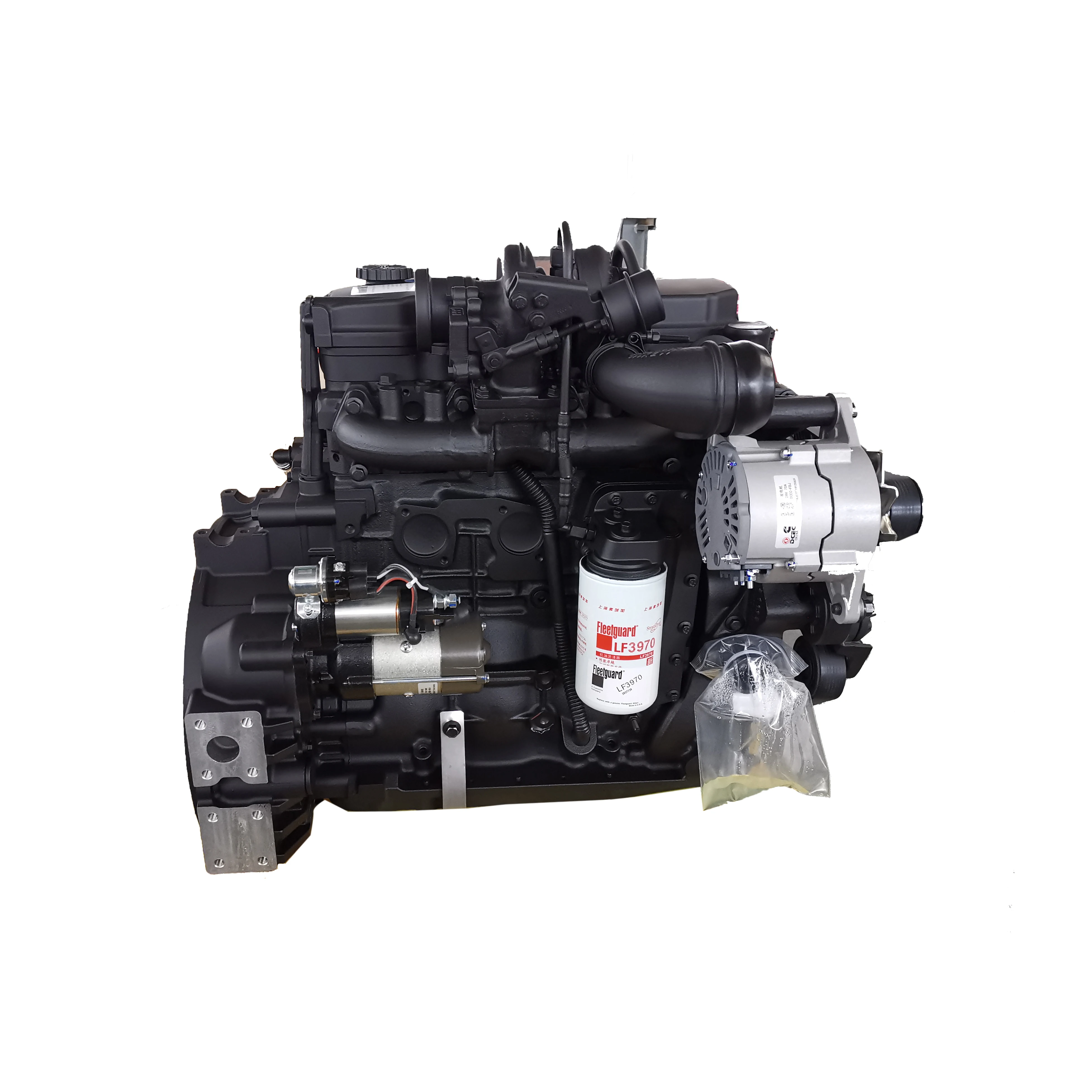 
original and hot sale 4 stroke 6 cylinder 247hp turbocharged water-cooled diesel QSB6.7 boat engine 