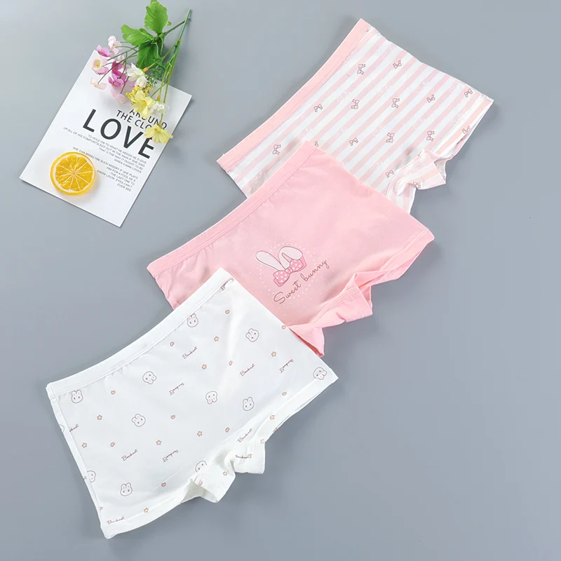 Высокое качество От 3 до 15 лет для девочек, детская юбка-брюки для девочек, удобное нижнее белье трусы-боксеры