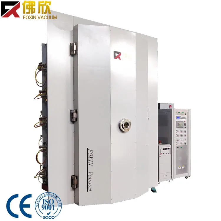 pvd vacuum coating machine magnetron sputtering machine for stainless steel