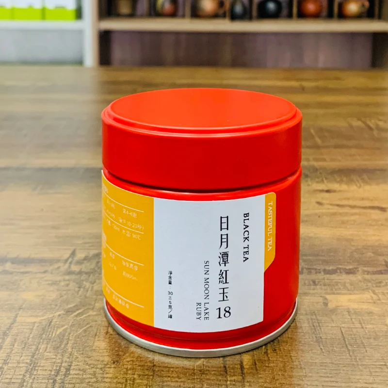 
Taiwan hand-picked red jade black tea with high-quality strips Loose tea 30g/tank Wholesale OEM ODM 