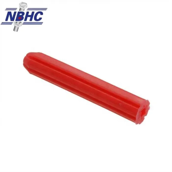 NBHC028AN Wholesale High Quality factory Price  Plastic anchor wall plug extruded plastic anchor