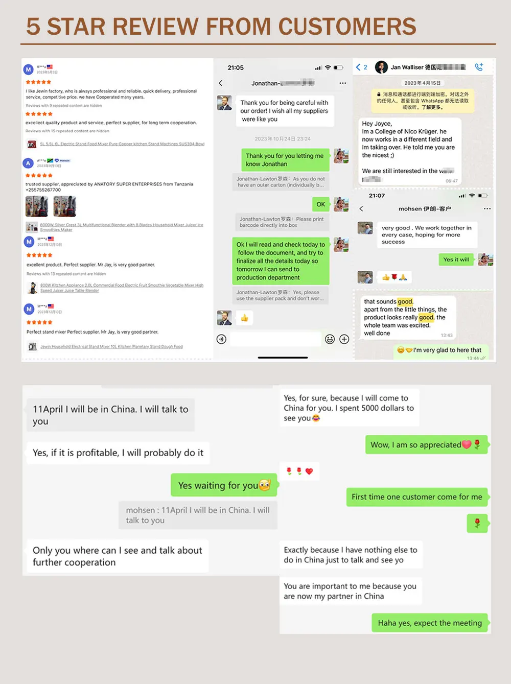 Custom 4500W 2L Large Capacity Speed Commercial Blender Juicer Fruit Mixer Portable Ice Smoothie Blenders