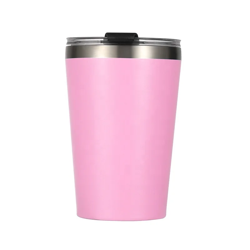 12oz Double Wall 18_8 Stainless Steel Double Walled Small Tumbler  Cup Water Drinking Cup Milk Mug Kids Tumbler Cups