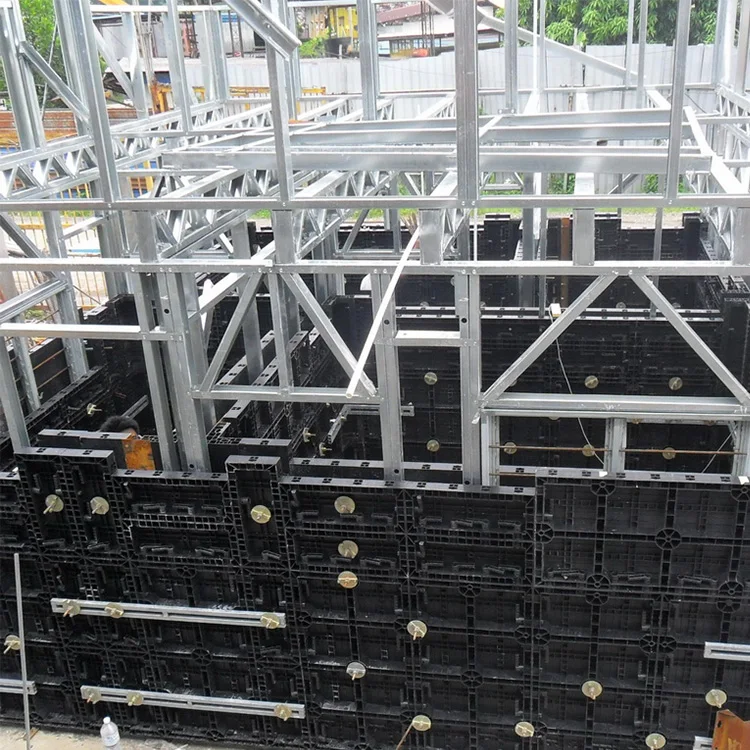 Пластиковая опалубка для строительства/опалубка для бетонной панели