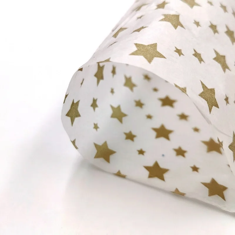 
Custom Christmas Tissue Paper Wrapping Paper Wrap Eco-friendly Gift Wrapping Tissue Paper 