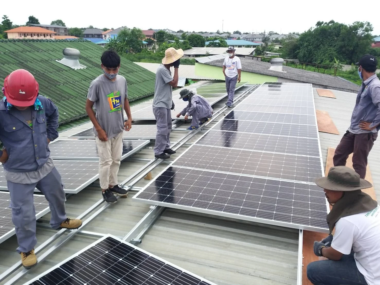 Yangtze Solar complete set  10kw solar energy system off grid