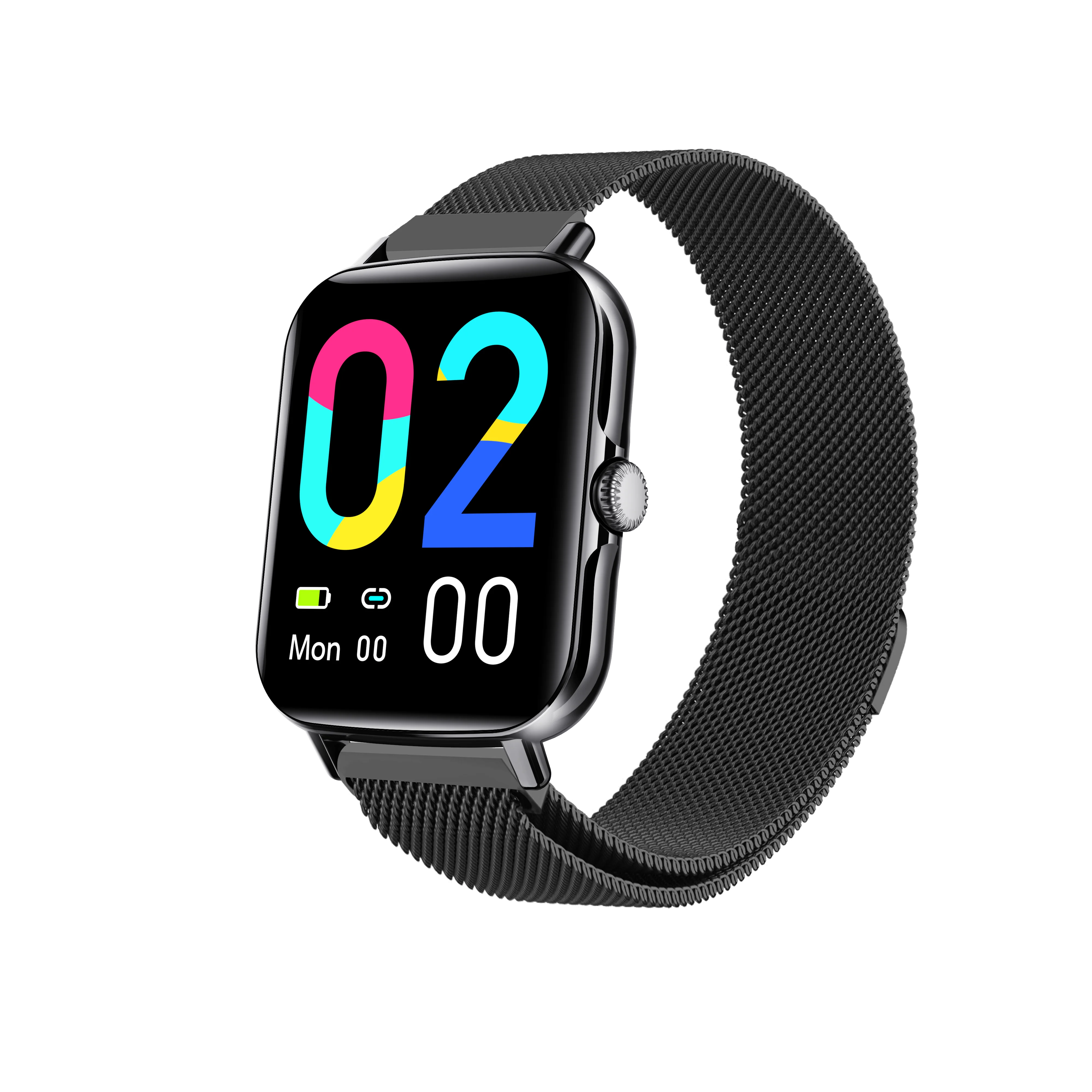 Wholesale Android Sport Smart Watch with BT Call Activity Tracking Compass Email Function Waterproof IP67 for Men and Women