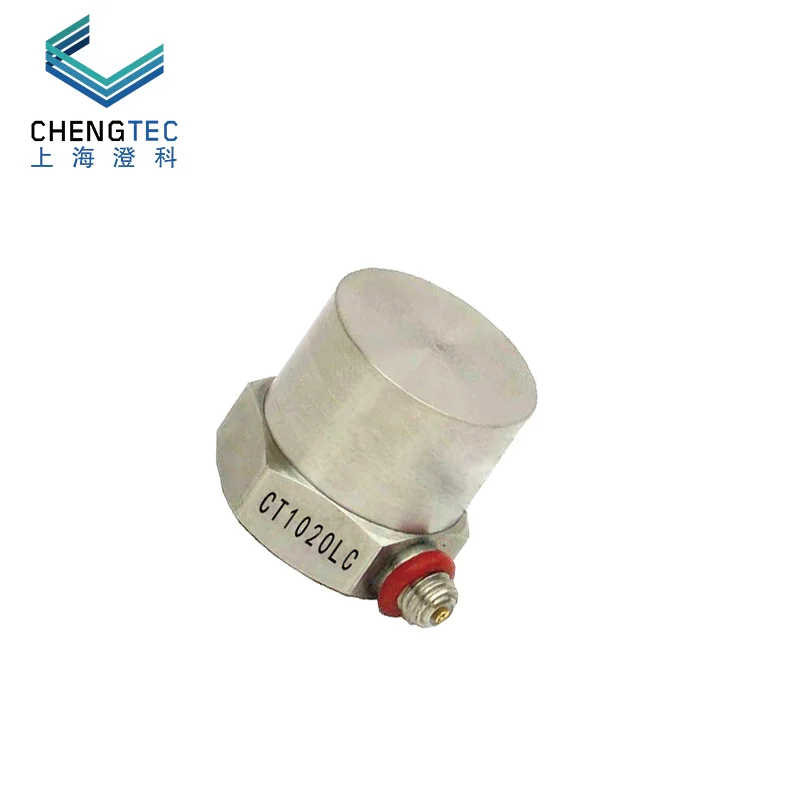 CT1020LC ICP Analog / Accelerometer 25g Piezoelectric / Vibration Universal Sensor IEPE Analog Output M5 Metalic 200 -25g~+25g
