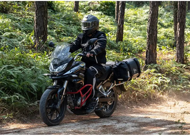 40L Motorcycle Accessories Travel Saddle Bag Waterproof Motorcycle Helmet Bag Tank Bag