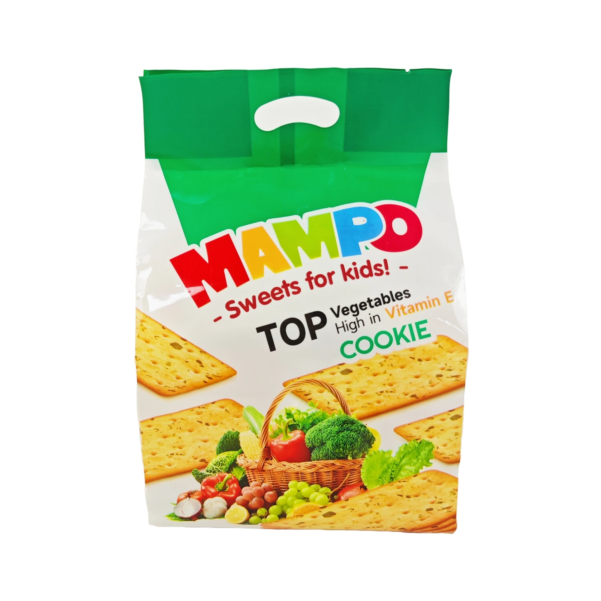 440g Vegetable biscuits crispy and nutritious casual snack