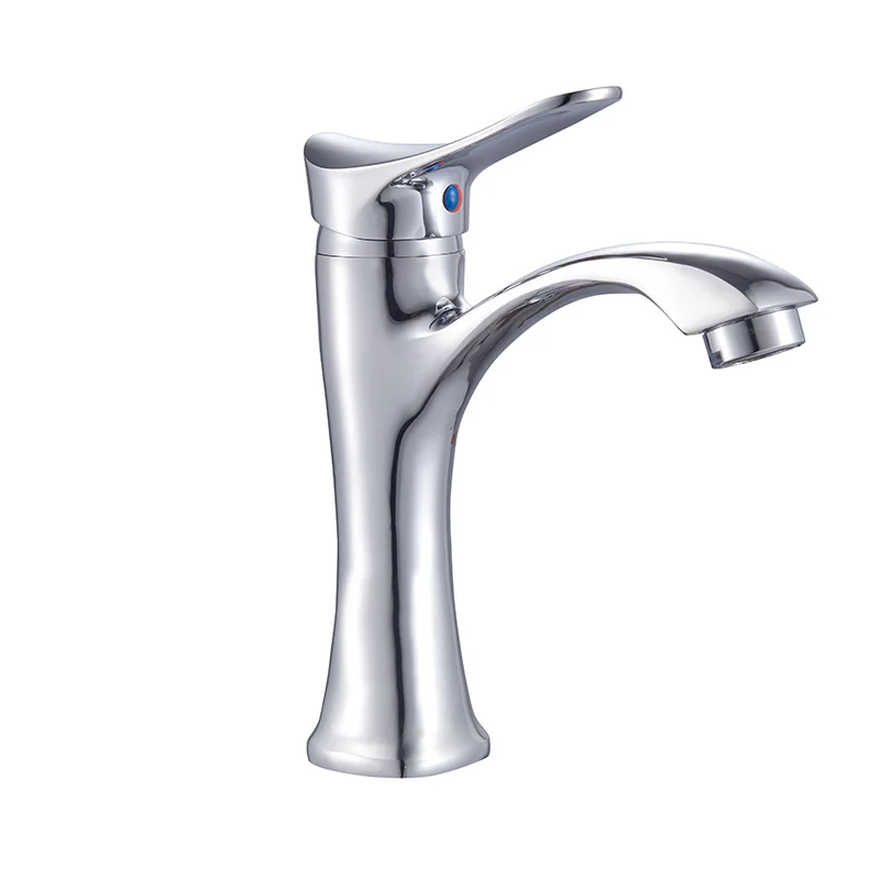 Bathroom Sink washbasin  Single Handle lavatory Faucet
