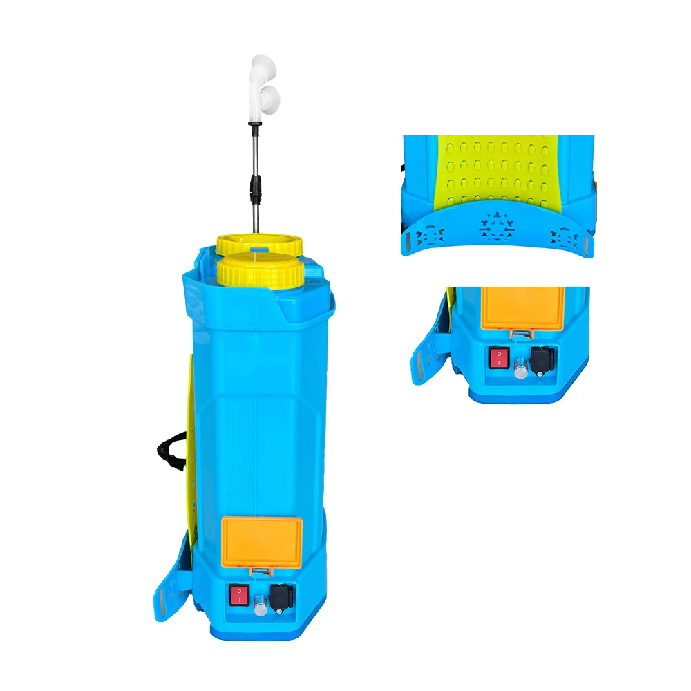 Wholesale 12V 12AH Lithium Battery Agriculture Knapsack Sprayer 16 Litre