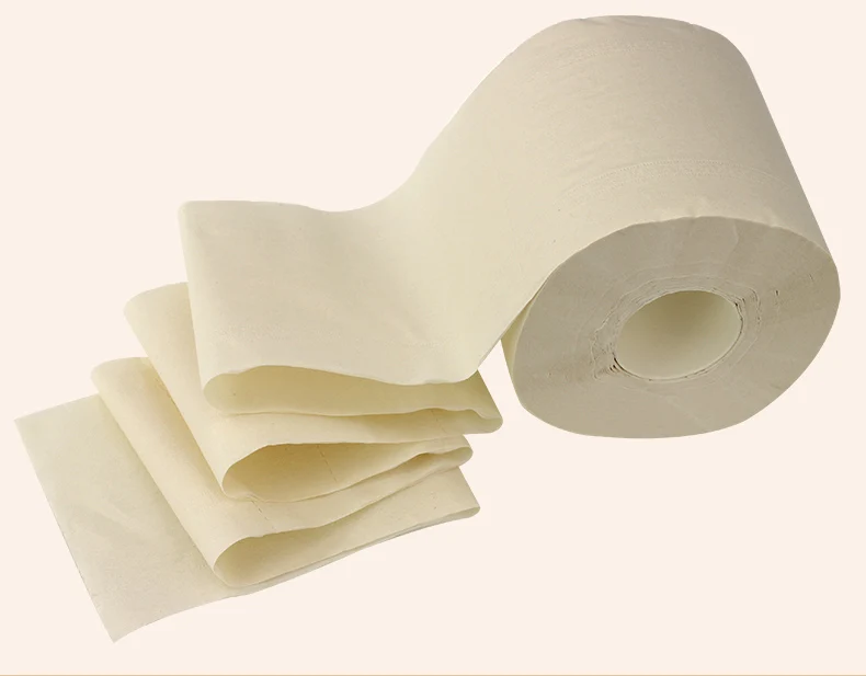 Factory Bamboo Pulp Nonbleach Paper Household Affordable Toilet Paper Towel Hand Tissue Boxing package