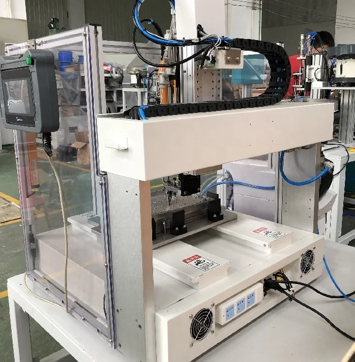 XYZ Module Auto Screw Insertion Machine, desktop screw tightening machine