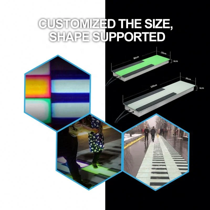 
DIY Sounding Waterproof Interactive Dance LED Floor Piano 