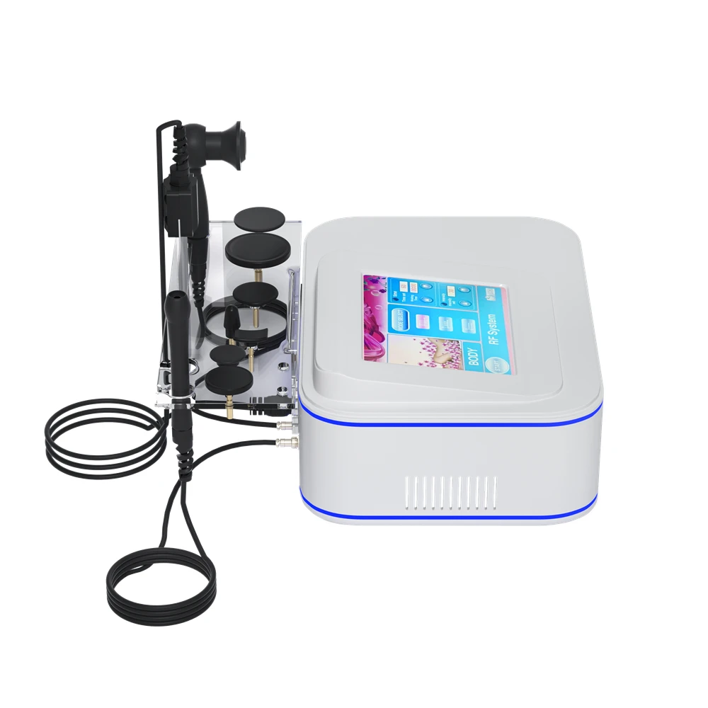 Home Use RF Face Massager  Radiofrequency Skin Tightening Wrinkle Removal Machine